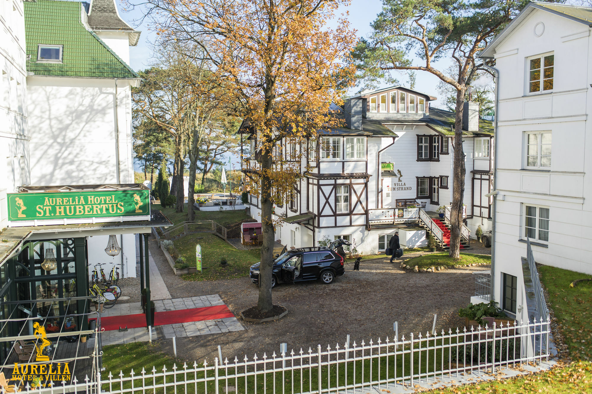 圣胡贝图斯奥瑞亚酒店 塞巴特黑灵斯多夫 外观 照片